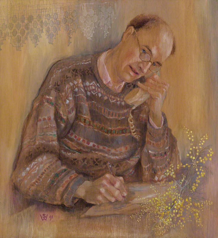 Brian Phoning Australia from Weesp (The Netherlands) by Susan Dorothea White