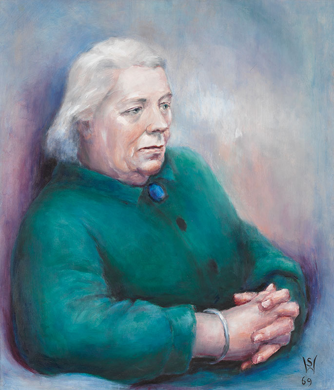 Joan Kinmont, Writer by Susan Dorothea White