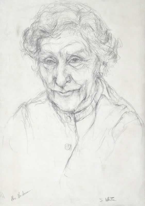 Mrs Henderson, Girls Friendly Society Lodge, Adelaide by Susan Dorothea White
