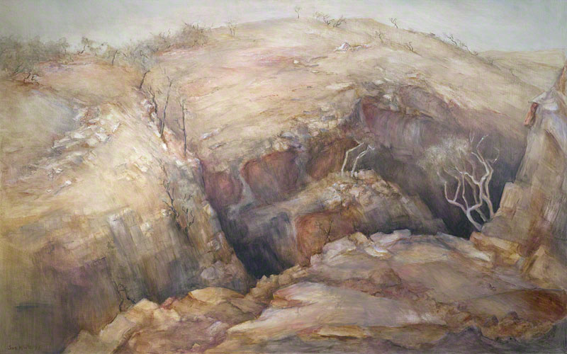 Nootambulla Gorge, Mutawintji (Mootwingee) by Susan Dorothea White