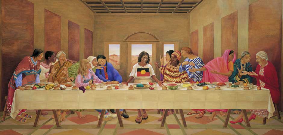 The First Supper print or posters