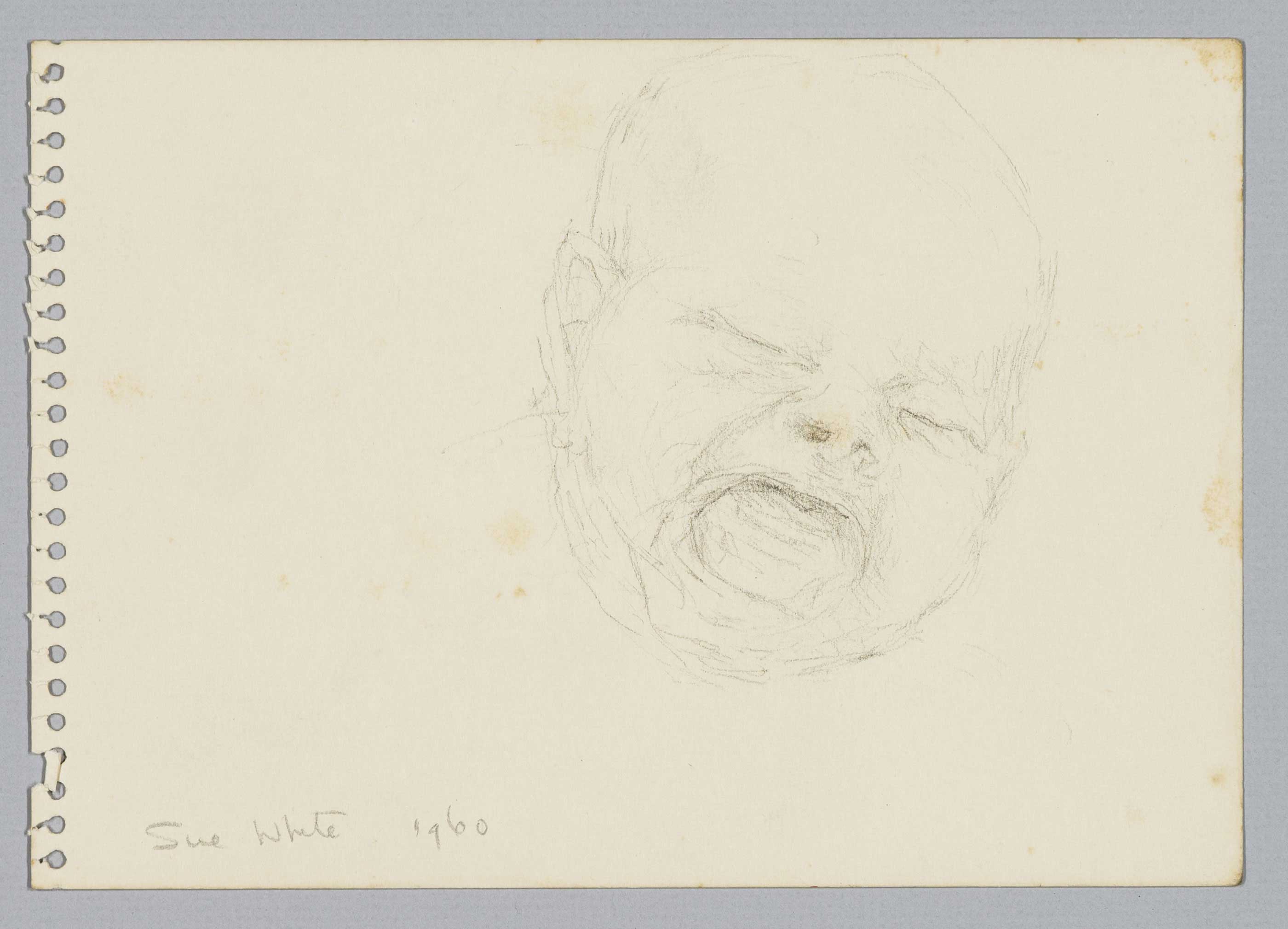 Baby-sitting in Sydney (Jim Kellys daughter crying) by  Susan D White