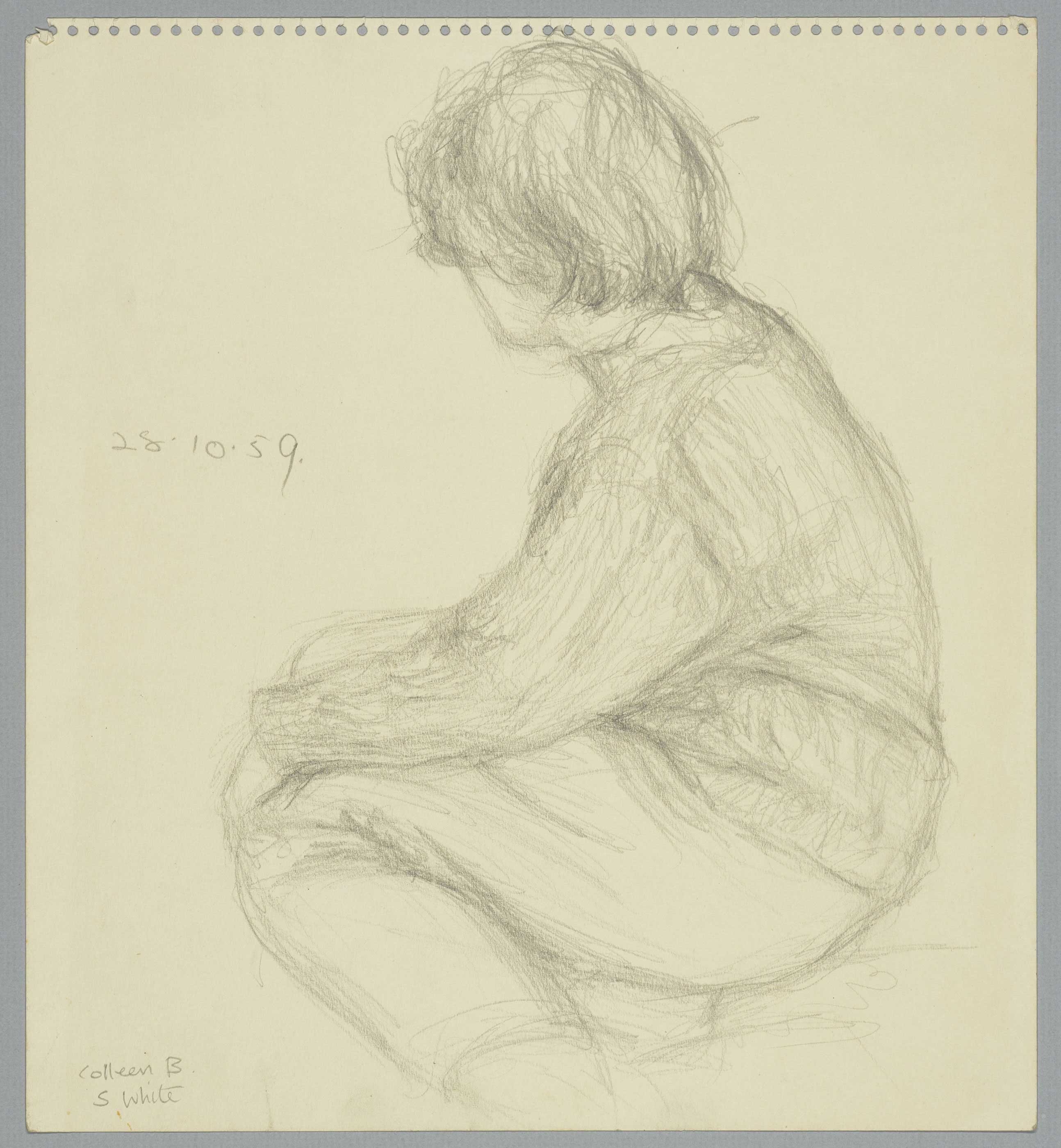 Colleen B. (Braunack, GFS) by  Susan D White