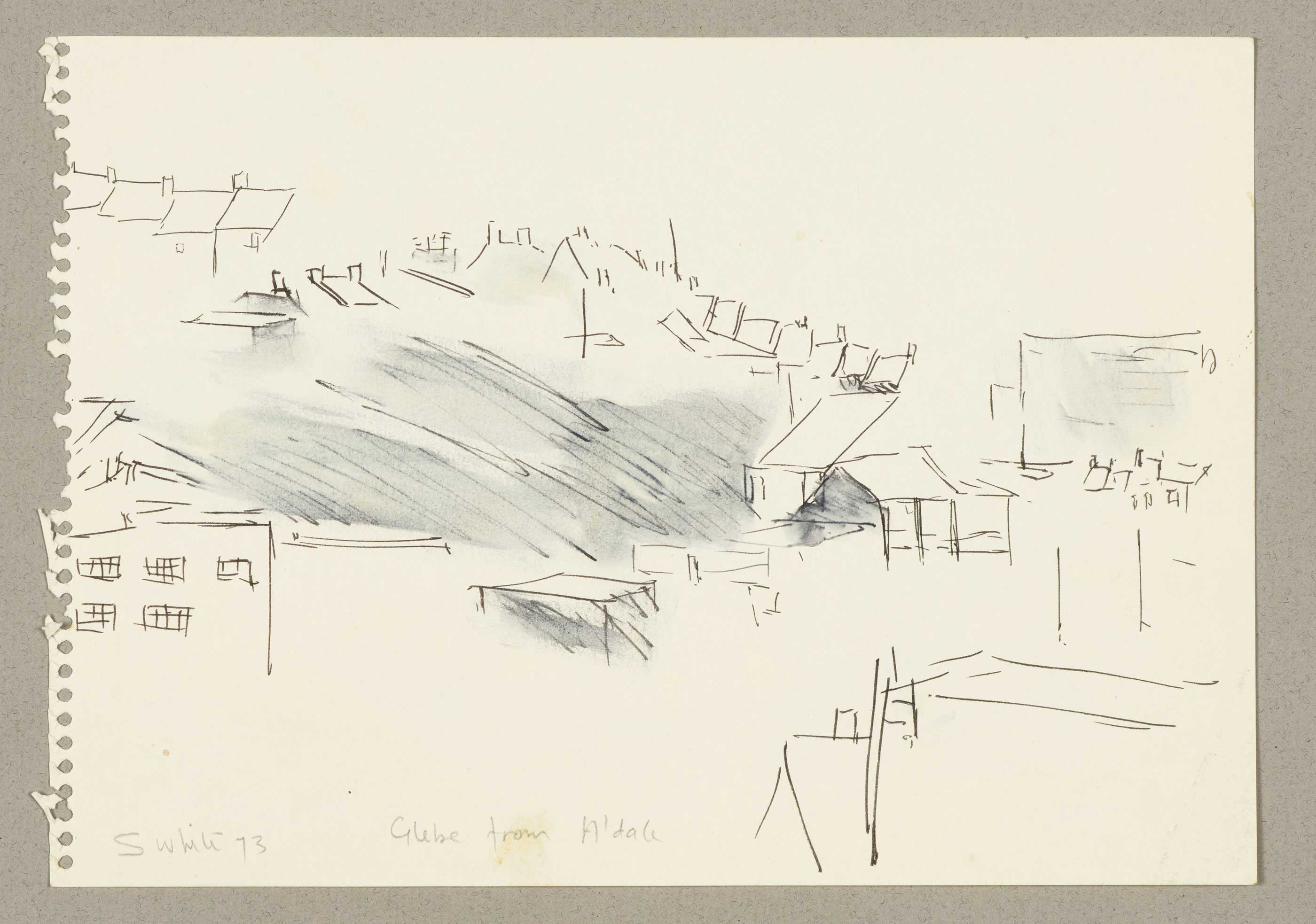 Glebe from Annandale by  Susan D White