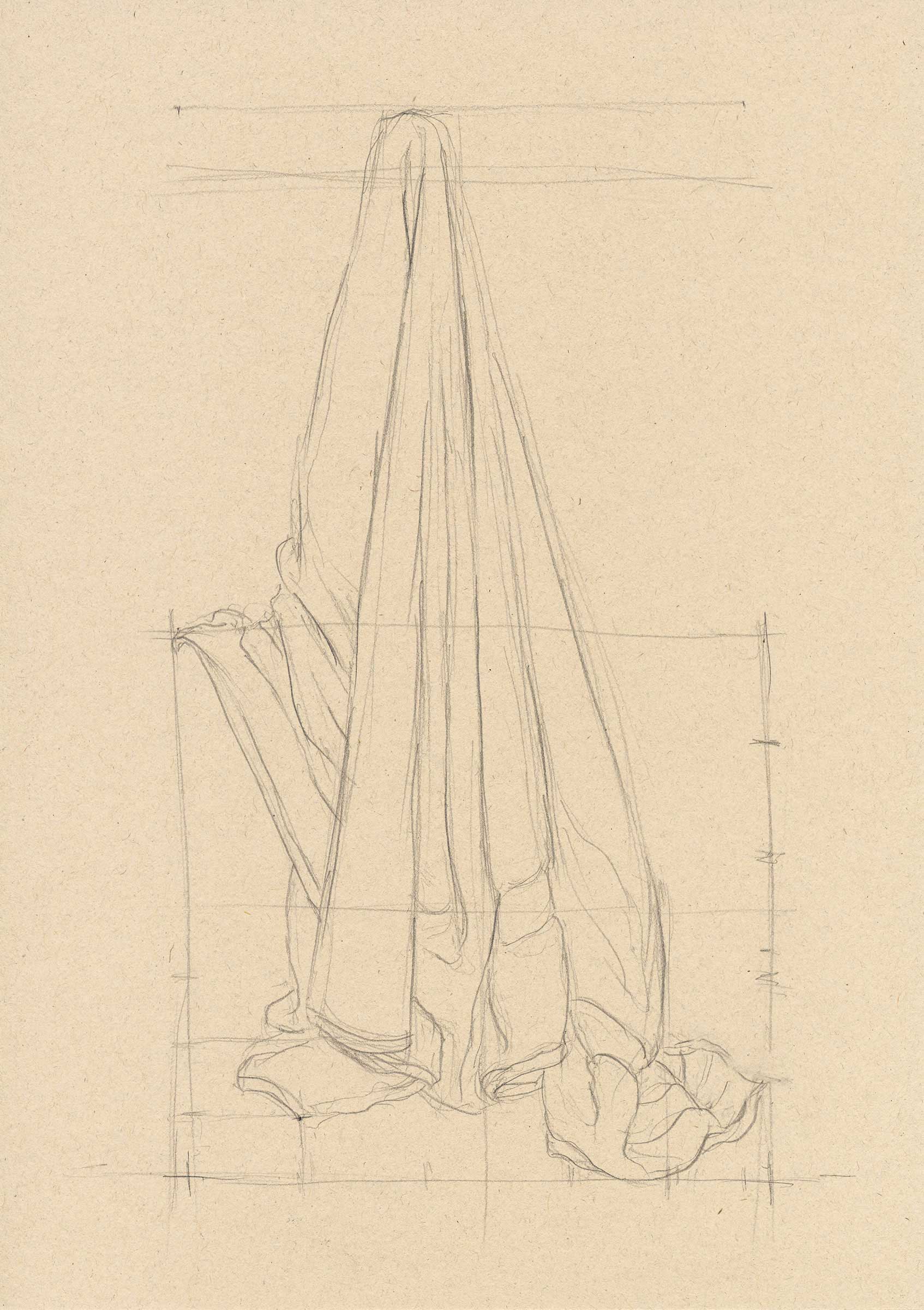 Step-by-step bath towel, steps 1–4 by © Susan D White