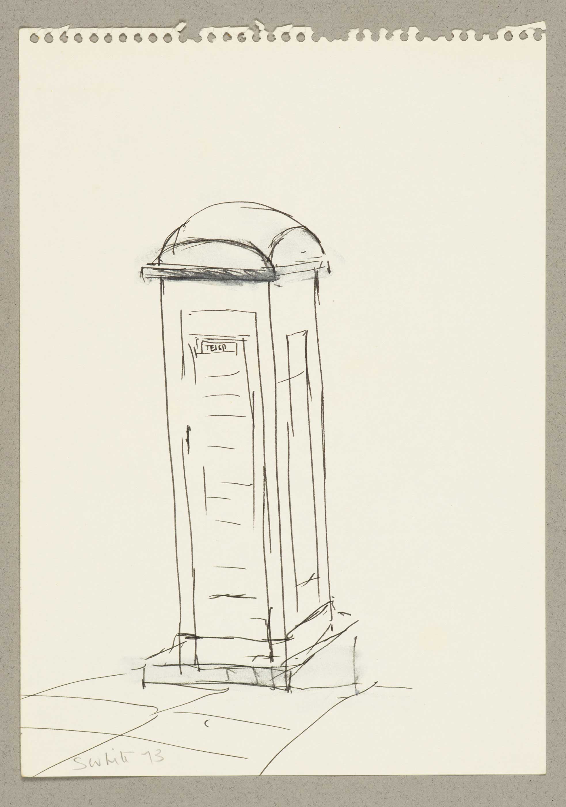 Telephone Booth, Piper St East, Annandale by  Susan D White