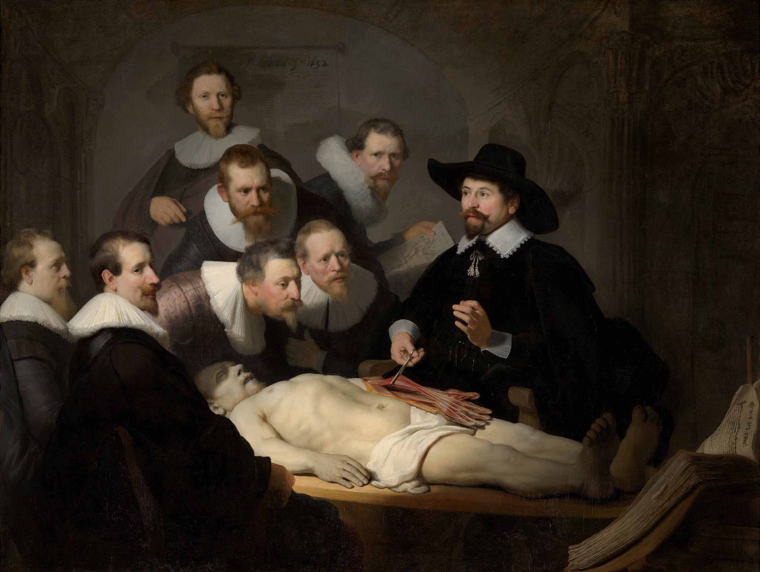 The Anatomy Lesson of Dr Freeman by © Susan D White