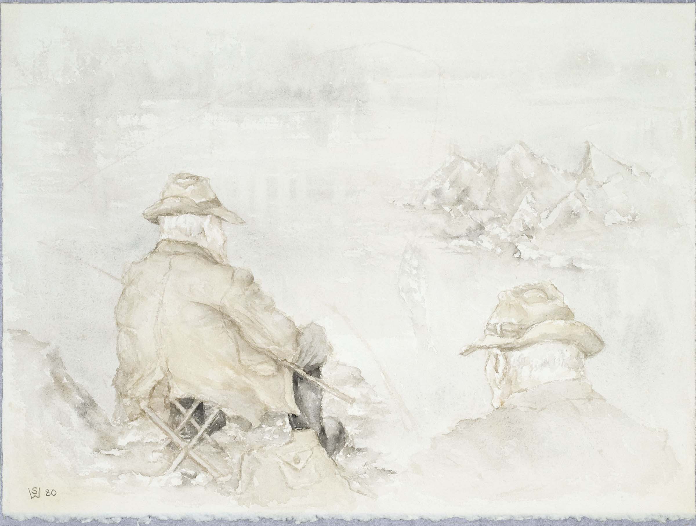 The Fisherman by  Susan D White