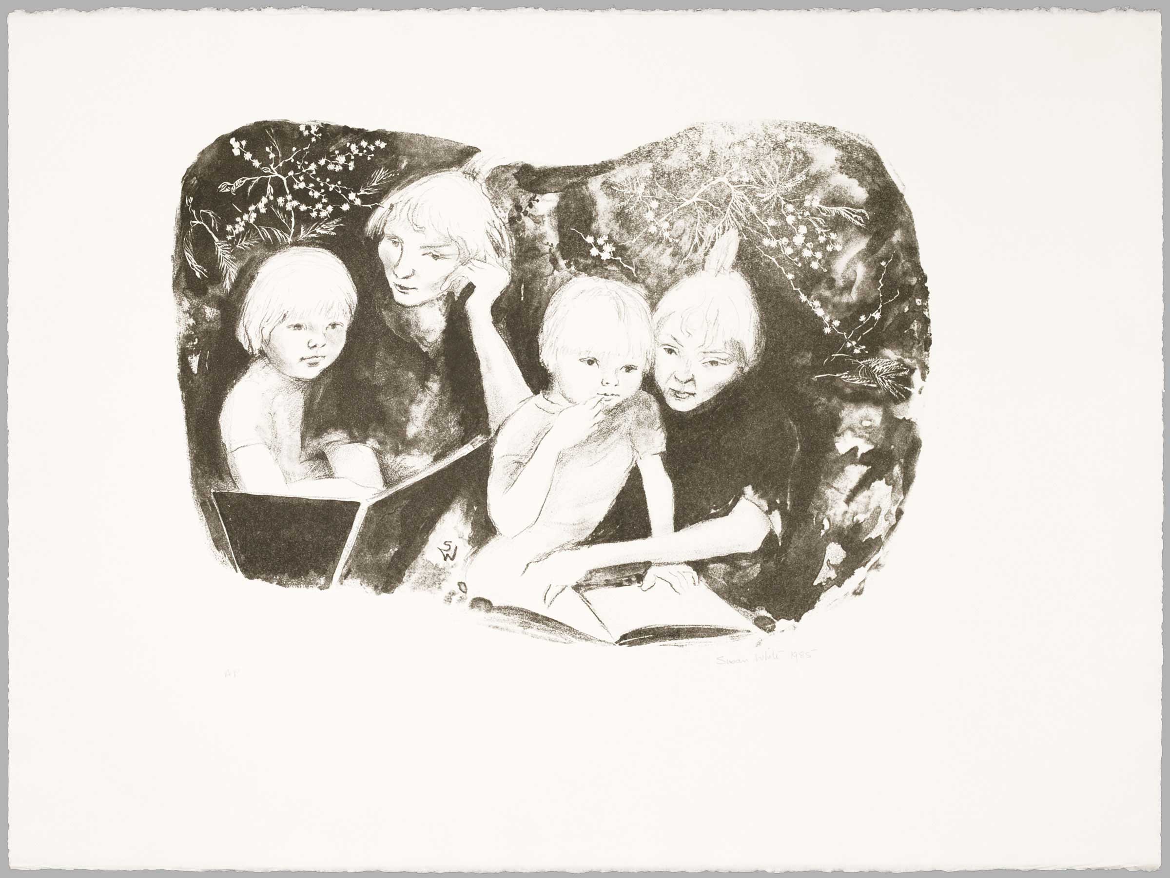 The story by © Susan D White