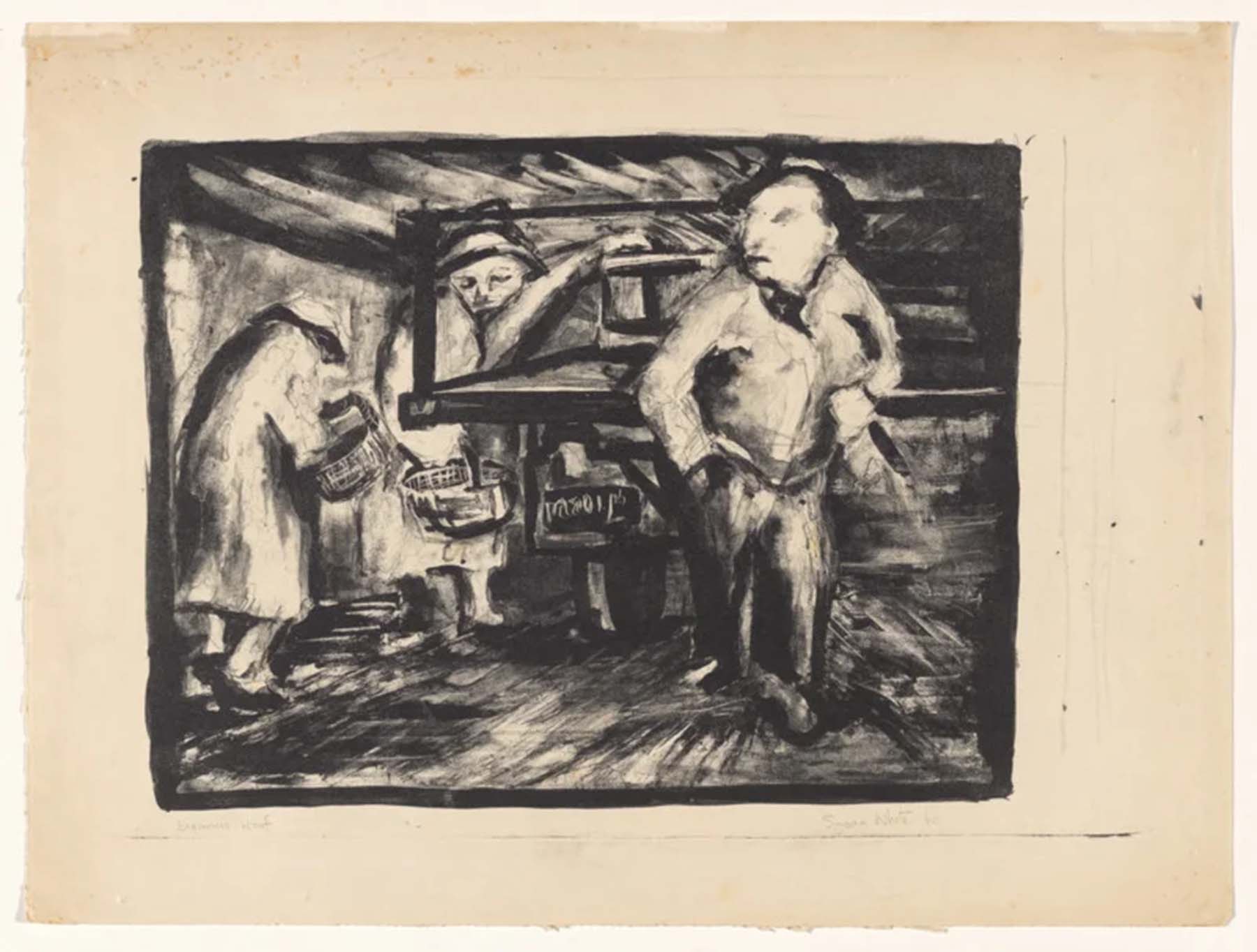 Thieves at the market by © Susan D White